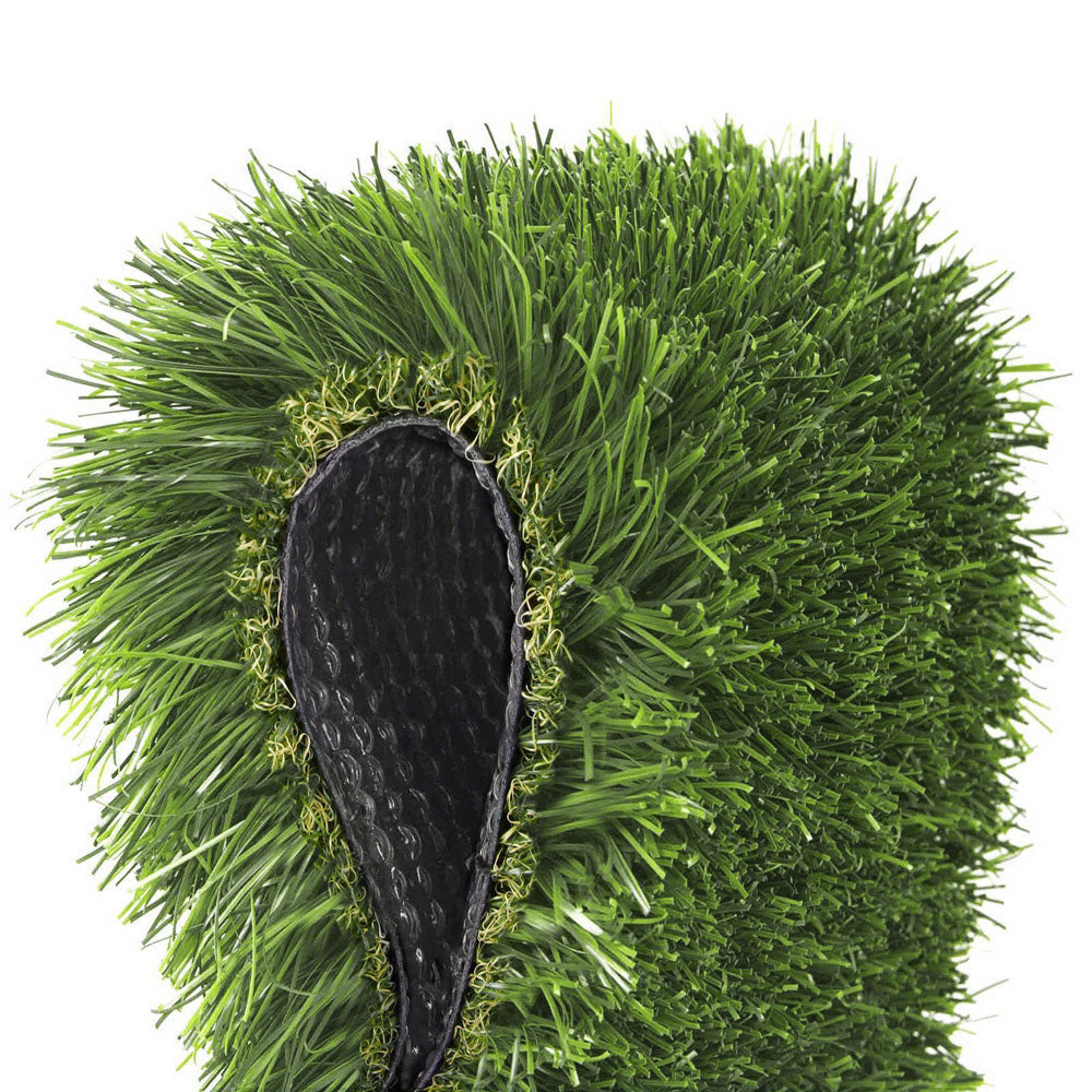 Primeturf Artificial Grass 20mm 2mx5m 10sqm Synthetic Fake Turf Plants Plastic Lawn 4-coloured