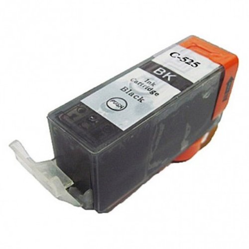 Compatible Premium Ink Cartridges PGI525BK Black Ink - for use in Canon Printers