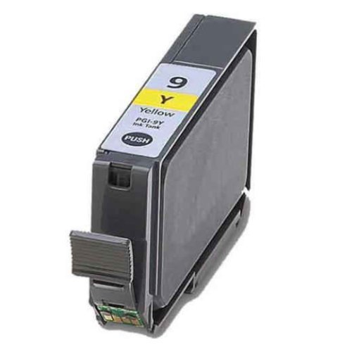 Compatible Premium Ink Cartridges PGI9Y Yellow Ink - for use in Canon Printers