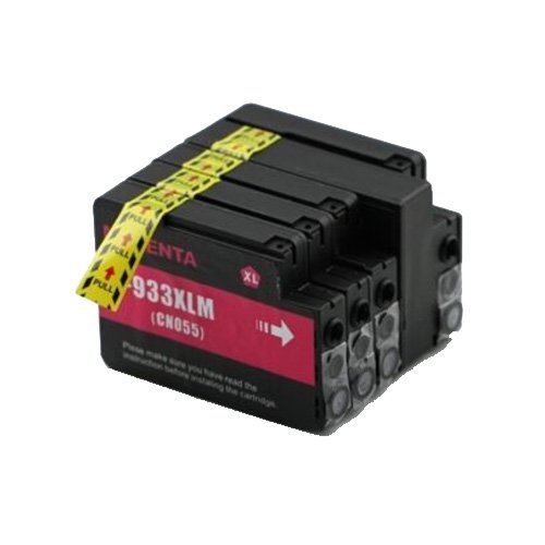 Compatible Premium Ink Cartridges 932XL / 933XL Ink Set of 4 (Bk/C/M/Y) - for use in HP Printers