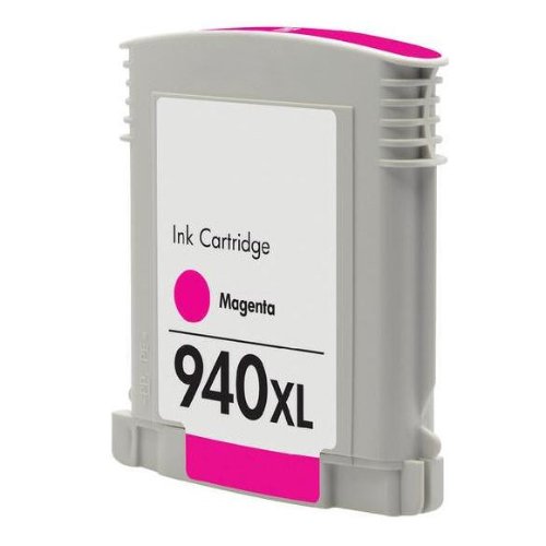 Compatible Premium Ink Cartridges 940XL Magenta Ink Cartridge - for use in HP Printers