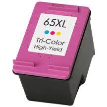 Compatible Premium Ink Cartridges 65XL High Capacity Tri-Colour Ink Cartridge - for use in HP Printers