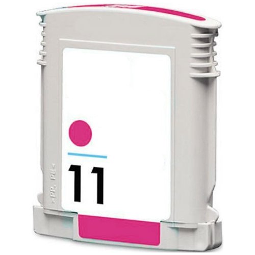 Compatible HP No. 11 Magenta Ink Cartridge
