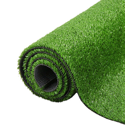 Primeturf Artificial Grass 17mm 1mx20m 20sqm Synthetic Fake Turf Plants Plastic Lawn Olive