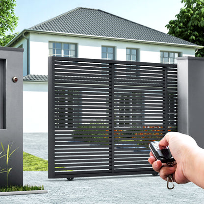 LockMaster Electric Sliding Gate Opener 1800KG With Keypad Remote 4M Rail