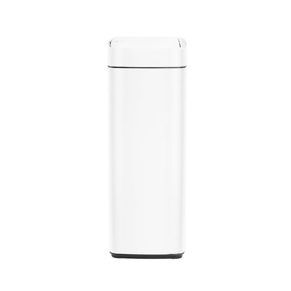 Devanti 45L Sensor Bin White