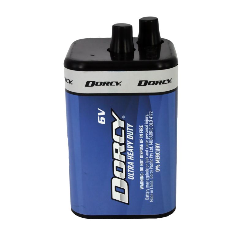 DORCY 6V Heavy Duty Battery