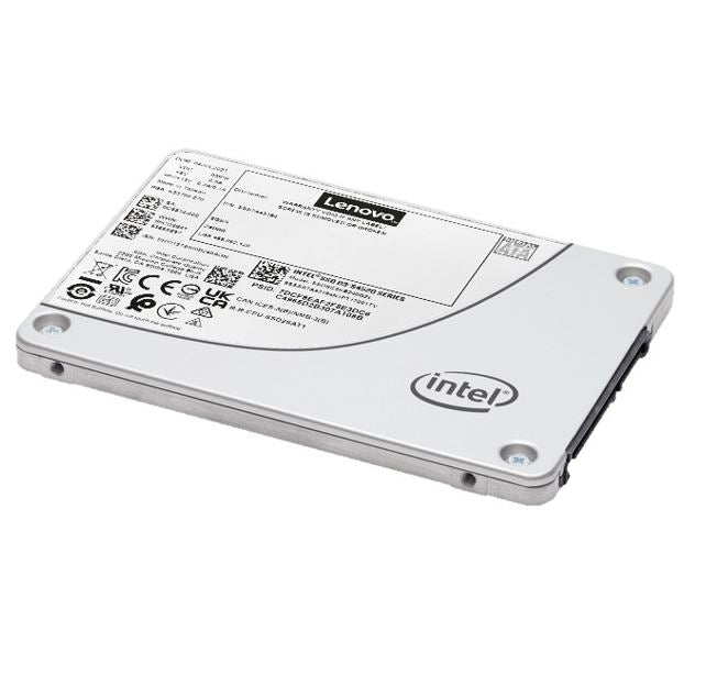 LENOVO ThinkSystem 2.5' S4520 960GB Read Intensive SATA 6Gb HS SSD for ST250V2, SR250v2, ST650V2, SR630V2, SR650V2, SR670V2, SR645