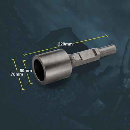 Baumr-AG JackHammer Star Picket Stake Post Driver Chisel Jack Hammer Bit