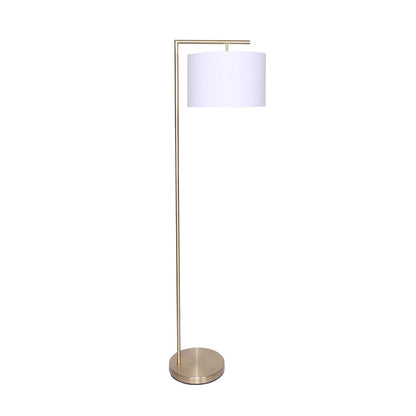 Sarantino 90-Degree Modern Arc Floor Lamp