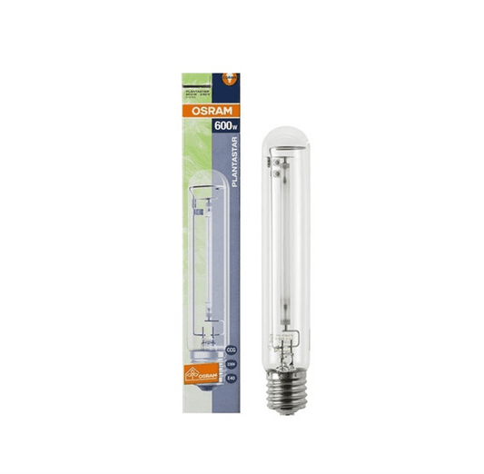 Osram Plantastar 600w HPS Lamp for High-Pressure Sodium Lighting