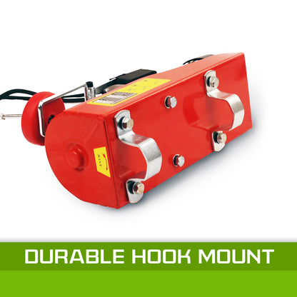 Dynamic Power Electric Hoist Remote Chain Lift 240V 1020w 250/500KG