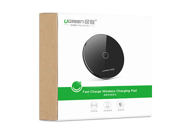 UGREEN Qi Wireless 10W Fast Charger (30570)