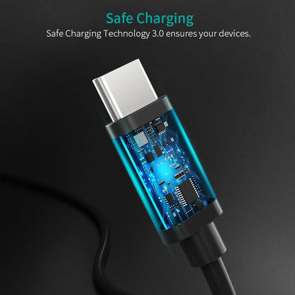 CHOETECH CC0003 USB-C to USB-C Cable 2M White