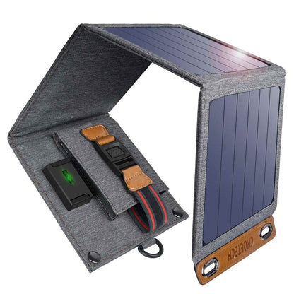 CHOETECH SC004 14W USB Foldable Solar Powered Charger