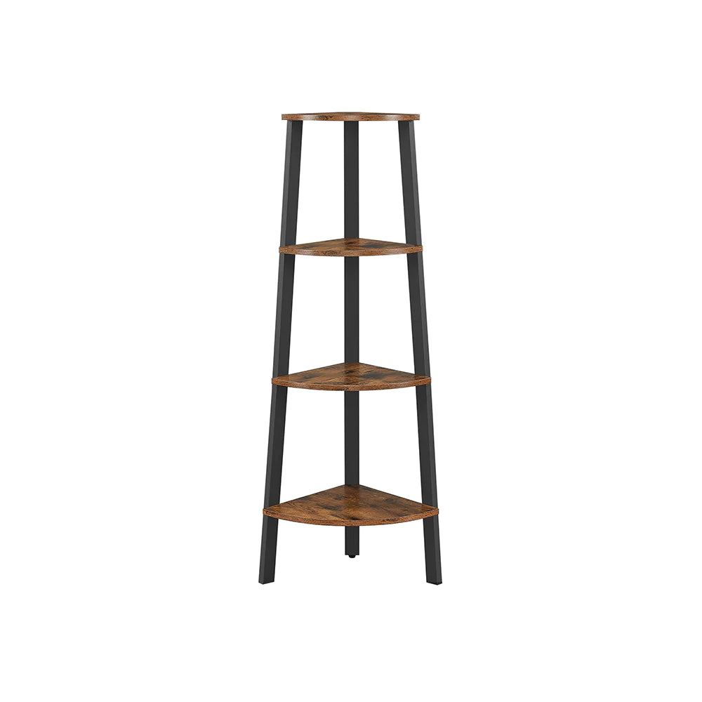 VASAGLE 4 Tier Corner Shelf