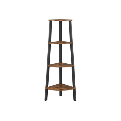 VASAGLE 4 Tier Corner Shelf