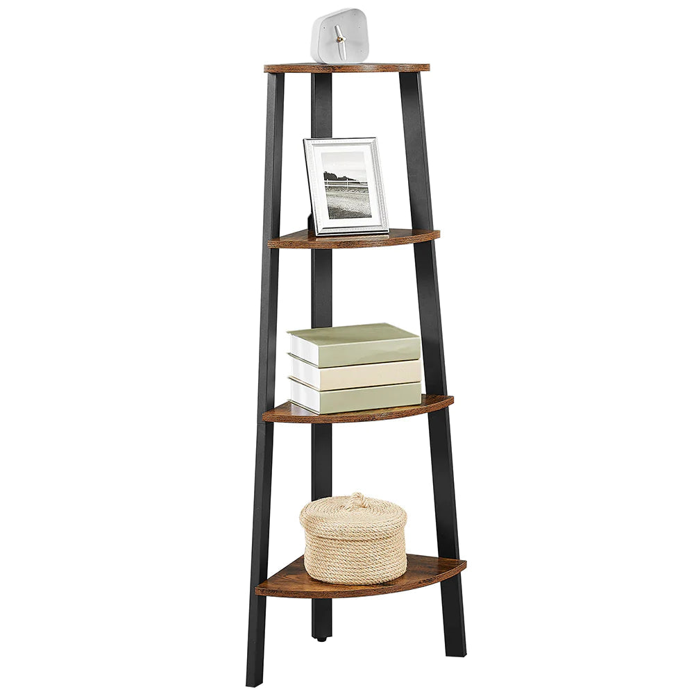 VASAGLE 4 Tier Corner Shelf