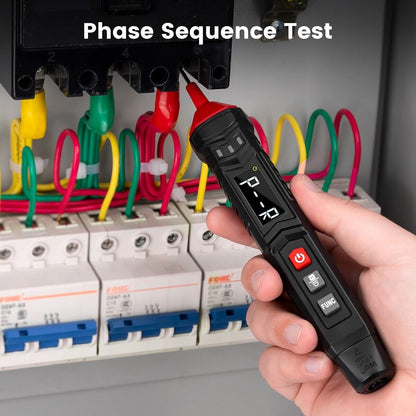 KAIWEETS ST120 Smart Pen Multimeter Digital DC AC Voltage Phase Sequence Tester