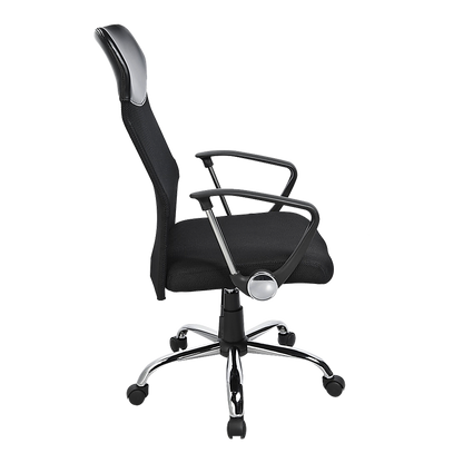 Ergonomic Mesh PU Leather Office Chair