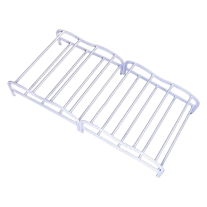 36 Pair Shoe Holder Organiser Over The Door Hanging Shelf Rack Storage Hook