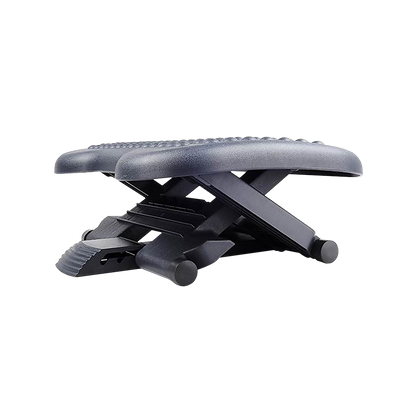 Footrest Under Desk Foot / Leg Rest for Office Chair Ergonomic Computer Plastic