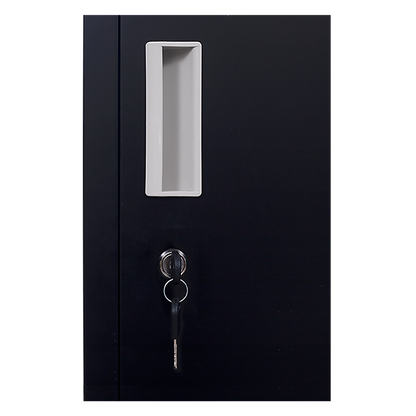 6-Door Locker for Office Gym Shed School Home Storage