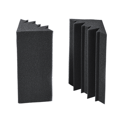 20pcs Studio Acoustic Foam Corner Bass Trap Sound Absorption Treatment Proofing