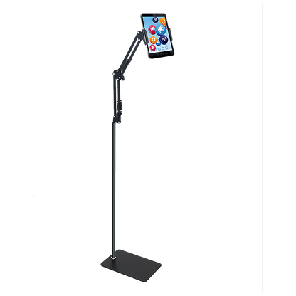 Hands Free Floor Stand Adjustable Bed Clip Holder For Tablet iPad iPhone Switch