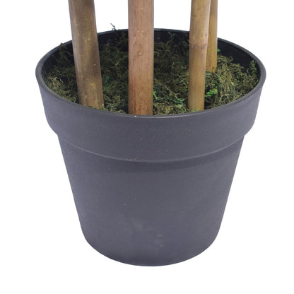 Natural Bamboo Trunk (Real Touch Leaves) 180cm